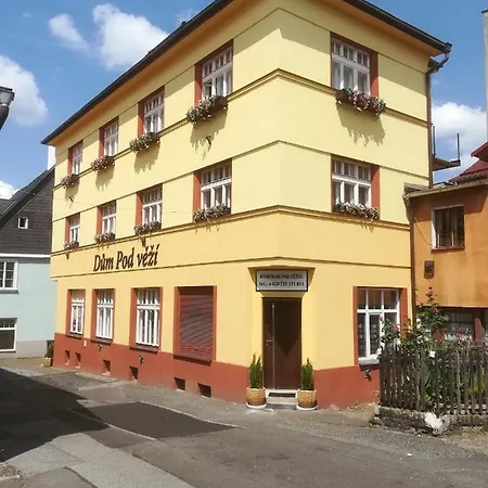 Apartman Pod Vezi II Ceska Kamenice Exterior photo